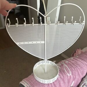 Heart SHAPED | jewelry holder
